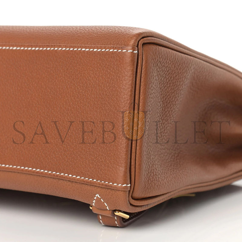 HERMÈS HANDBAGS KELLY ADO 37 BACKPACK GOLD KYADO2237TGGP (22*21*9cm)